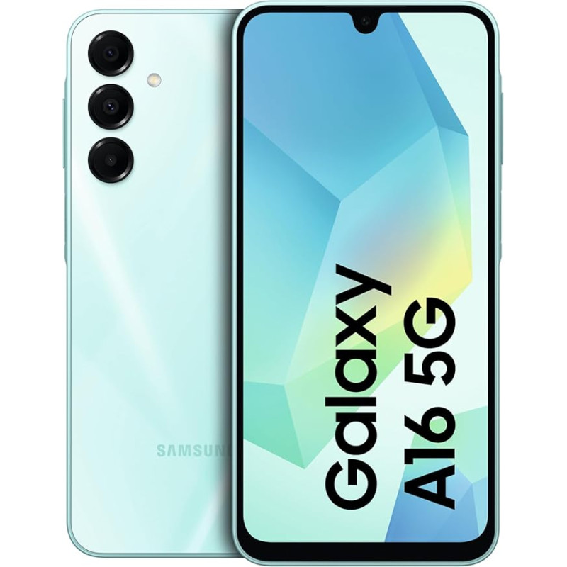 Samsung A16 (A166)/5G/DS/256GB roheline EU, SM-A166BLGIEUE