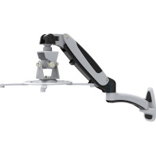 HFTEK universaalne seinakinnitus projektoritele ja projektoritele - kallutatav - pööratav (GP12WW)