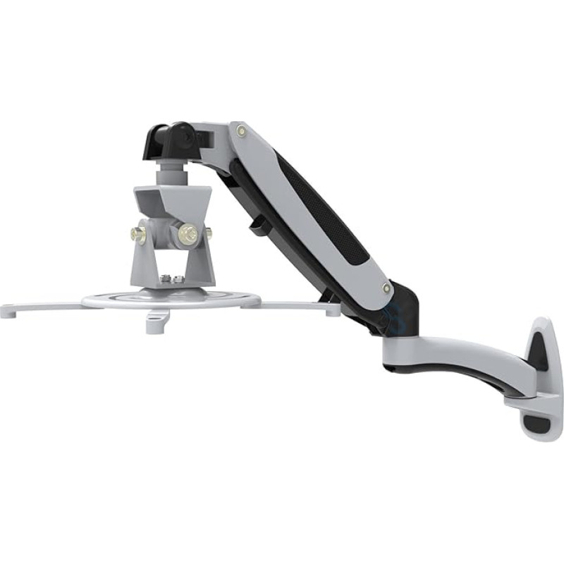 HFTEK universaalne seinakinnitus projektoritele ja projektoritele - kallutatav - pööratav (GP12WW)