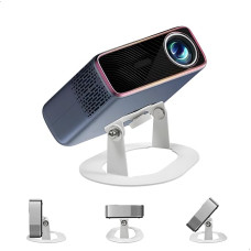 Projektori kinnitus Projektori statiiv 1/4 tolli kruviaukudega universaalne töölaua projektori statiiv Kaasaskantav statiiv vabalt reguleeritava projektori nurgaga, mis sobib laua juurde