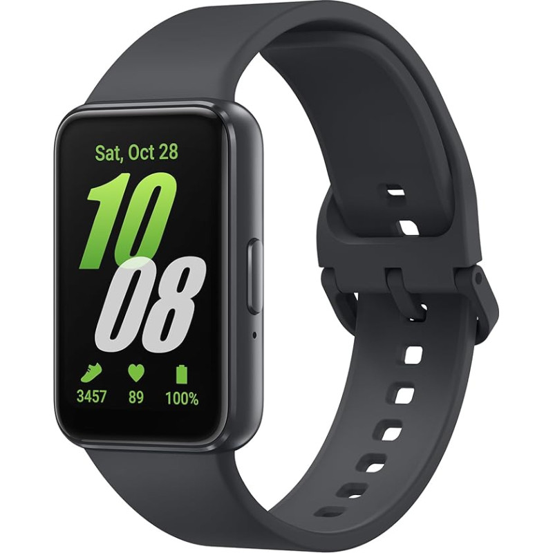 Samsung Galaxy Fit3 Smart Watch Fitness Tracker Activity Tracker Hall + 36 kuu garantii [eksklusiivne Amazonile]