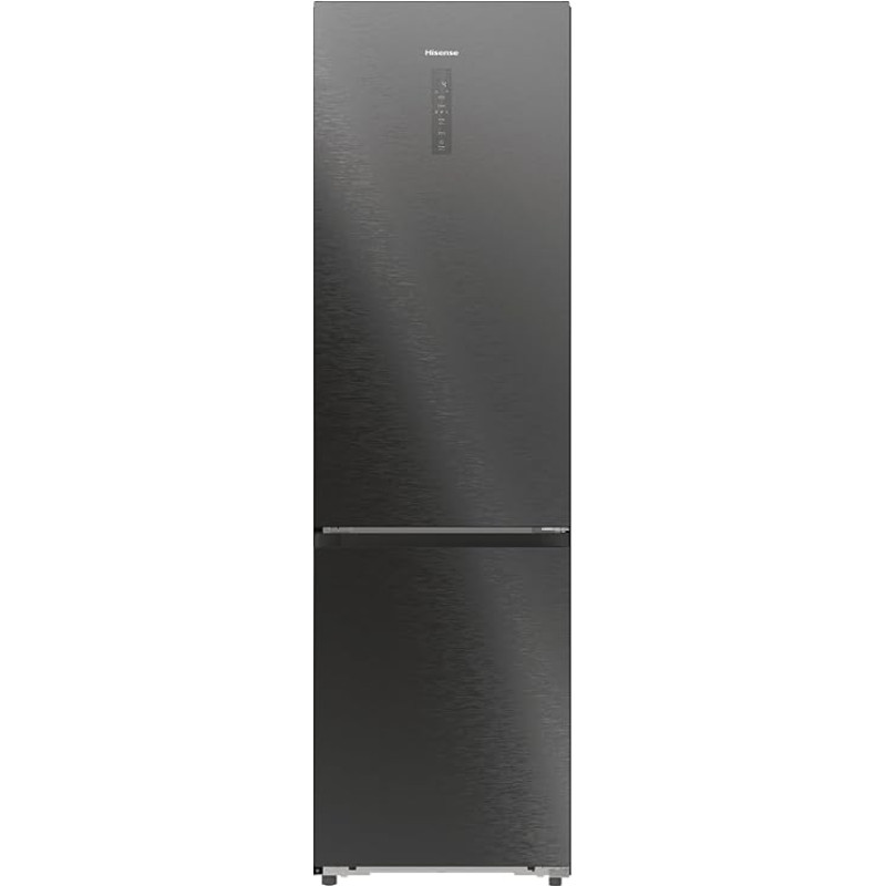 Hisense RB5P410SAFC Külmik-pagasikapp / vabalt seisev / energiatõhusus: C/34 dB/413 L/suur maht/põrandajahutussüsteem/sügavkülmutus/niiske värske krõbin/metallist jahutus/0°C värske karp/HxSxD: 203 x