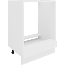 VCM Esilo ahjukapp laiusega 60 cm valge