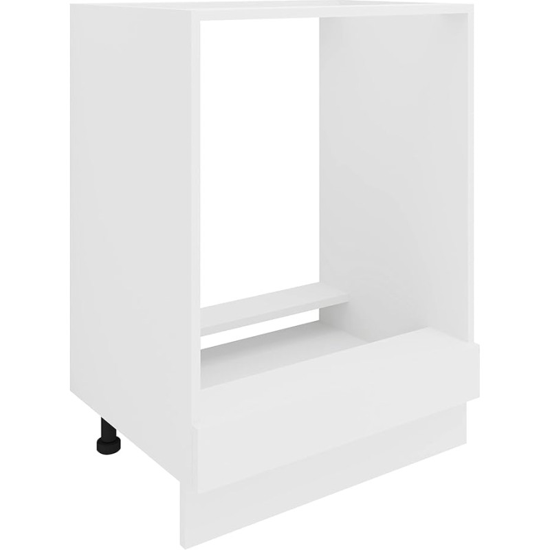 VCM Esilo ahjukapp laiusega 60 cm valge