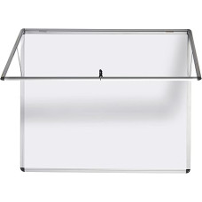 Bi-Office Enclore Board Sisemine avamine vertikaalne magnetiline 924 x 610 mm valge