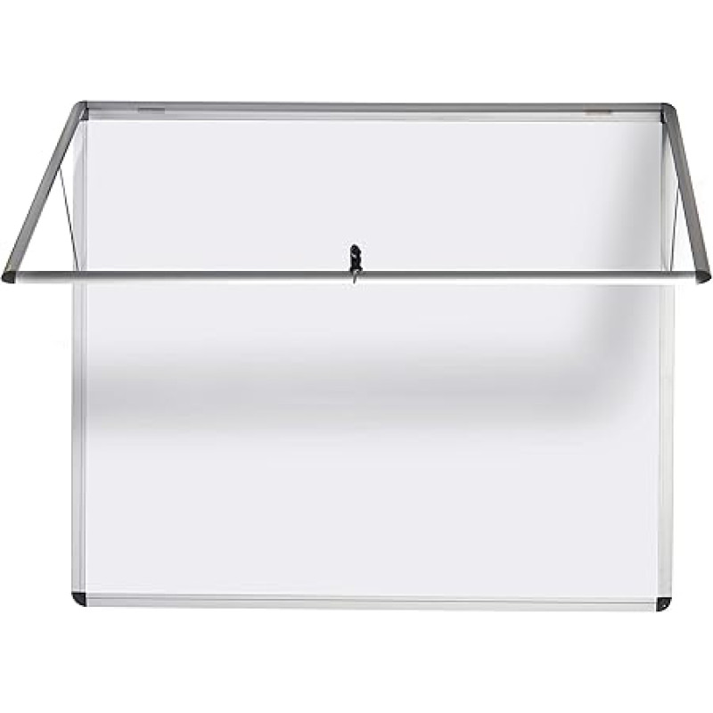 Bi-Office Enclore Board Sisemine avamine vertikaalne magnetiline 924 x 610 mm valge