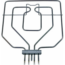 Bosch Neff Constructa 438196 00438196 Original Top Heat Grill kütteelement Grillradiaator Top Heat Küteahju küttepulk Top 2700 Watt 230 Volt ahju pliit