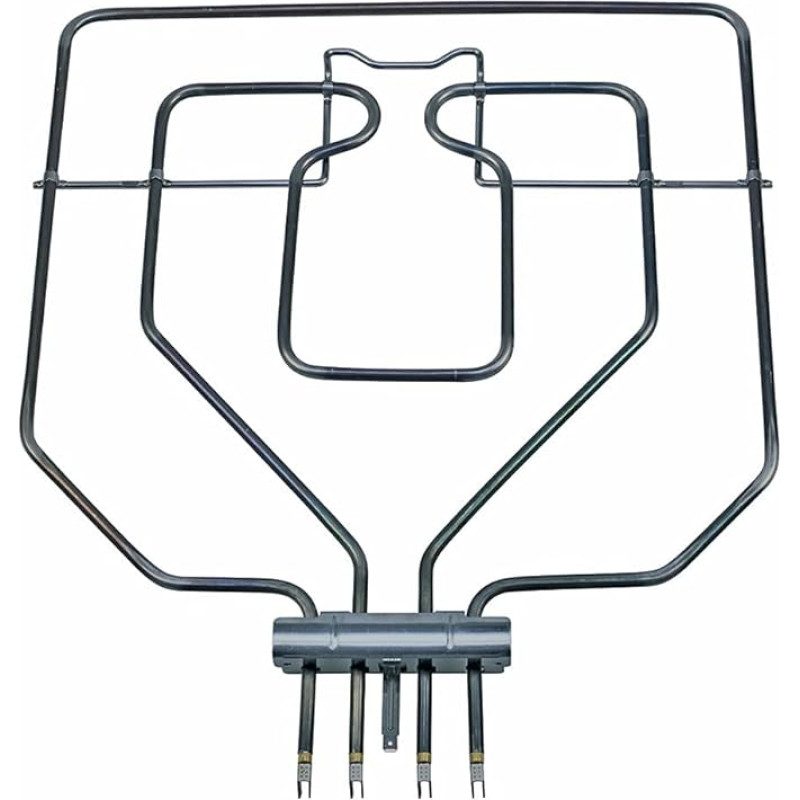 Bosch Neff Constructa 438196 00438196 Original Top Heat Grill kütteelement Grillradiaator Top Heat Küteahju küttepulk Top 2700 Watt 230 Volt ahju pliit