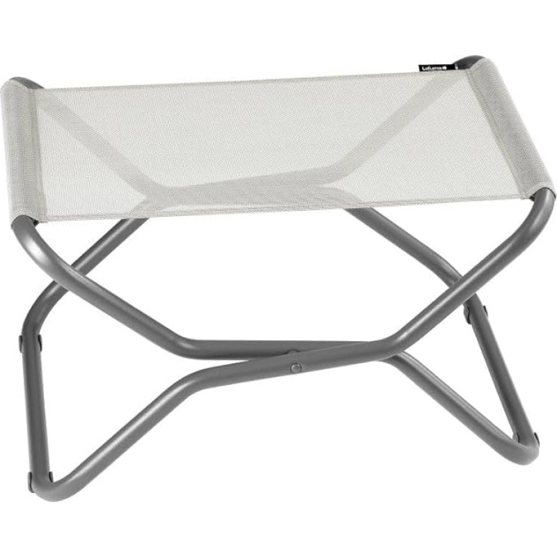 Lafuma Mobilier - Järgmine kokkuklapitav jalatugi - Batyline® UV-kindel kangas - Terrassil, aias ja basseinis - Maksimaalne mugavus, rukkiroosa