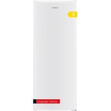 Corbero Vertikaler Gefrierschrank, 168 l, elektronische Steuerung, 6 Fächer, manuelle Abtauung, umkehrbare Tür, Nivellierfüße, 40 dB, Energieeffizienzklasse E, Weiß