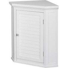 Teamson Home ELG-587 Vannitoa seinakapp, puidust, valge, 57,15 x 38,10 x 60,96 cm