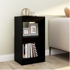 AJSEOYBS vabalt seisev raamatutorn, köögiriiul, raamaturiiul, ruumijaotur, must, 40 x 30 x 72 cm, sobib magamistuppa, õppetuppa, elutuppa, kontorisse, vastuvõturuumi