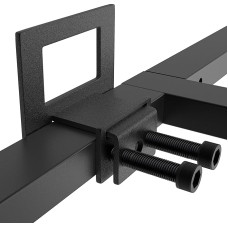 UJUJIA madratsihoidja voodiraamile, libisemiskindlad madratsitihendid, madratsipeatus metallist voodiraamile, lihtne montaažiplaat, 6 kaupa, reguleeritav suurus