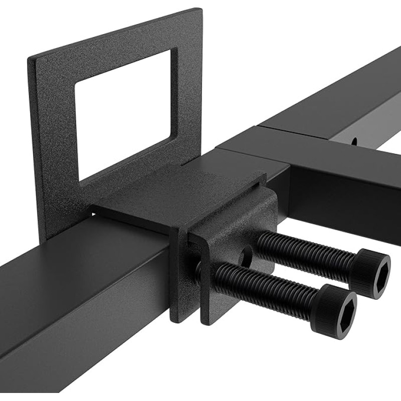 UJUJIA madratsihoidja voodiraamile, libisemiskindlad madratsitihendid, madratsipeatus metallist voodiraamile, lihtne montaažiplaat, 6 kaupa, reguleeritav suurus