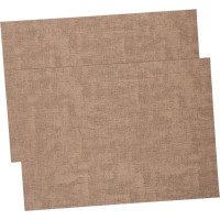 2-osaline Wendbares Tischset-Set: Hitzebeständige, Waschbare Tischsets Aus Kunstleder, Abwischbare Schutzunterlage Für Esstisch, Hochzeit, Café-Dekoration: Hitzebeständige, Waschbare Tischsets Aus Kunstleder, Abwischbare Schutzunterlage Für Esstisch, Hoch