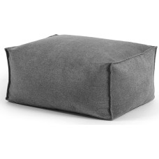 mokebo Pouf või pouf kangakattega 'Der Ruhestifter', EPS helmetäidisega pouf või pouf, ka jalatoena või kõrvallauana elutuppa, 60 x 45 x 25 cm (B x S x K x K), värviga antratsiit.