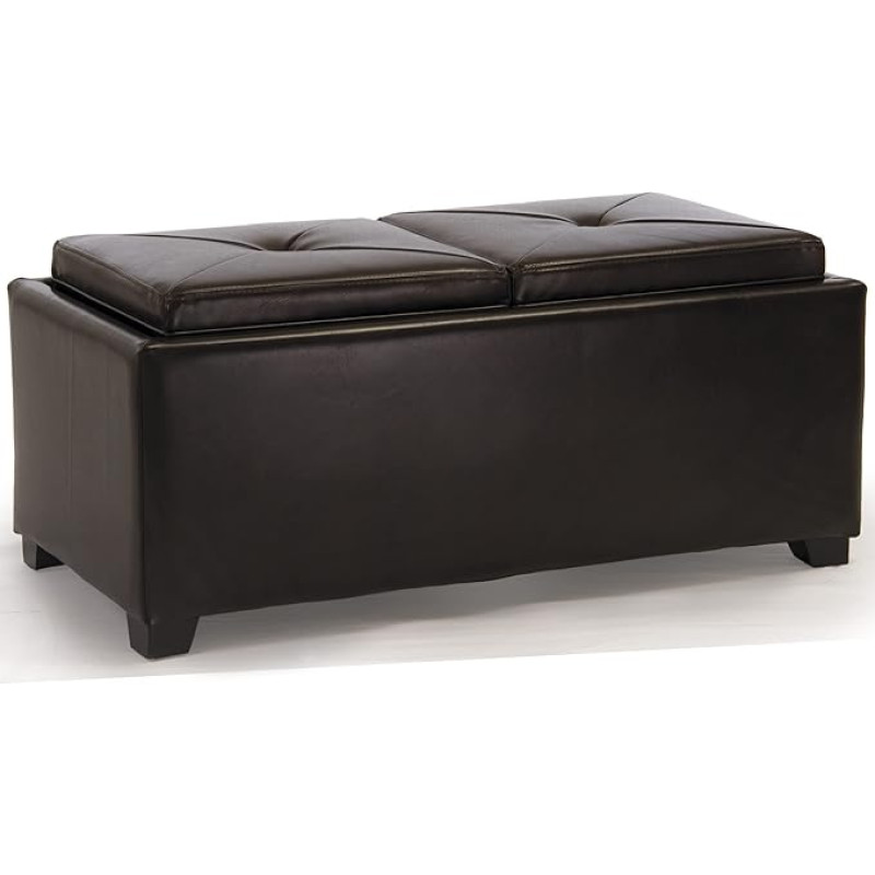 Kenwell 2-tray Top Storage Ottoman kohvilaud by Great Deal Furniture