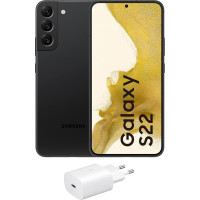 Samsung Galaxy S22 Dual SIM 8GB RAM 128GB Mystic Black EU