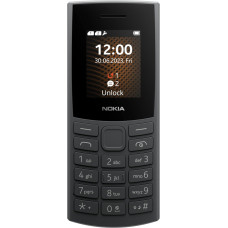 Nokia 105 4G 2023 mobiiltelefon Dual SIM, 1,8-tolline värviline ekraan, helesinine [Itaalia]