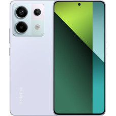 Xiaomi Redmi Note 13 Pro 5G Aurora Purple - nutitelefon 8 + 256 GB, Snapdragon 4 nm protsessor, 200 MP kaamera, 120 Hz AMOLED ekraan, 67 W, 5100 mAh, 3D kõver ekraan