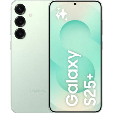 Samsung Galaxy S25+ AI nutitelefon Galaxy AI-ga, ilma lepinguta, mobiiltelefon Androidiga, 12 GB RAM, 512 GB mälu, 50 MP kaamera, Mint
