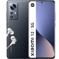 Xiaomi 12 nutitelefon + kõrvaklapid, 8 + 128 GB mobiiltelefon ilma lepinguta, 6,28-tolline 120 Hz AMOLED ekraan, Snapdragon 8 Gen 1, 50 MP kolmekordne kaamera professionaalses kvaliteedis, 4500 mAh, hall