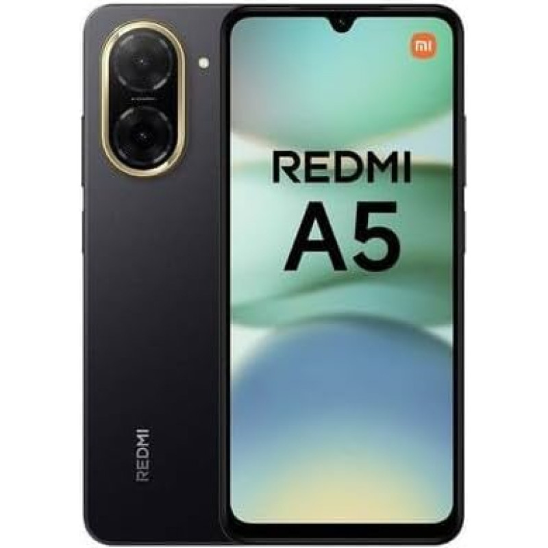 Xiaomi Redmi A5 3+64GB DS 4G Midnight Black OEM