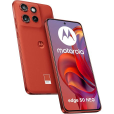 Motorola Edge 50 Neo 256GB/8GB RAM Dual SIM Poinciana Red