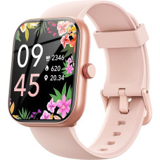 Fitpolo naiste nutikell koos telefoni funktsiooniga & Alexa integreeritud & AI-häälega