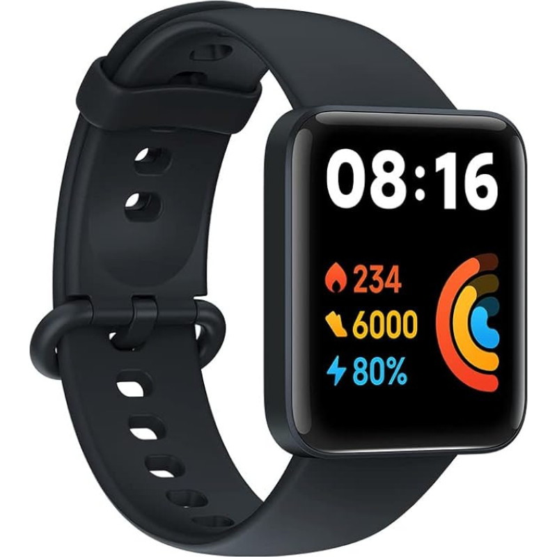 Xiaomi Redmi Watch 2 Lite, 41mm, must