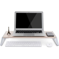 ThingyClub monitoristend metallist jalgadega arvutile, sülearvutile, iMac TV-le, LCD ekraanile, printerile, arvutimonitori tugi koos laua lauaga