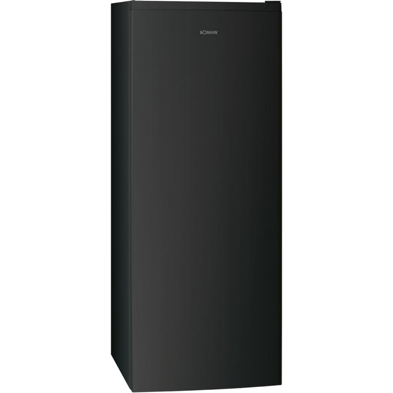 Bomann® Freezer Nofrost Freestanding Freezer 161 L | Total No Frost - Never Defrost Again - Quick Freezing Function ja MultiAirflow System | Uksesangad vahetatavad | GS 7343 Dark Inox