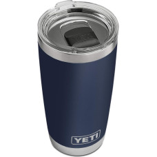 Yeti Rambler Vacuum Insulated Mug with MagSlider Lid, Stainless Steel, 590 ml