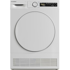 Telefunken T-11-400-W Condenser Dryer / 7 kg Dryer with 15 Programmes, Delay Start Time, Wrinkle Protection and Reversing Drum Movements, White