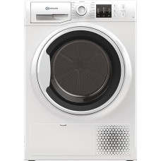 Bauknecht T Soft CM10 8BWK DE Condensation Dryer / 8 kg / EasyCleaning Filter / XXL Program / Silk Program / Jeans Program / Sports Program / Baby & Fine 869991562630, White