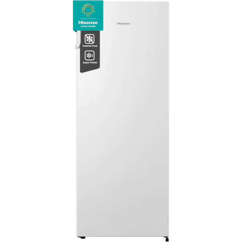 Hisense FV298N4AWE Freezer, 240 Litre Capacity, Total NoFrost, Multi AirFlow, FastFreeze Function, Door Hinge Changeable, LED Lighting, White