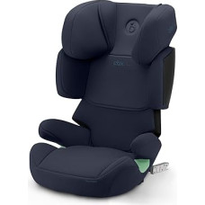 CBX by Cybex Solution X i-Fix Children's Car Seat for Cars with and without Isofix, From 3 to 12 Years (100 - 150 cm), from Approx. 15 to 50 kg, Blue