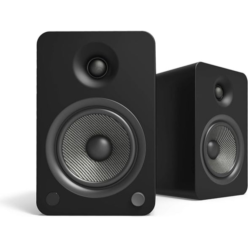 Kanto YU6 võimendusega kõlarid Bluetooth® ja fonovõimendi - matt must