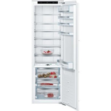 Bosch KIF81PFE0 Series 8 Built-in Fridge, 177.5 x 56 cm Recess 289 Litres Flat Hinge Made in Germany, VitaFresh Pro 3 x Longer Fresh, LED-Lighting Even Illumination