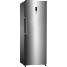 SCHOEPF KS373IX Full-Room Fridge 185 cm / Energy Efficiency Class E / Inox Look / 373 Litres / NoFrost / Freestanding / 40 dB (A) / Annual Energy Consumption 119 kWh per Year