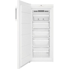 Privileg PFVN 246 W NoFrost Freezer, 170 L Capacity, Quiet with 41 dB, No More Defrosting Thanks to NoFrost, Maxi Box, Super Freezer Function, EasyOpen Valve, White