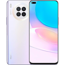 Huawei Nova 8i nutitelefon 6,67 tolli 66 W SuperCharge 64 MP 4-suunaline AI-kaamera 6 GB RAM + 128 GB ROM 4 300 mAh EMUI 11 Moonlight Silver