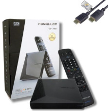 Formuler Z11 PRO 4K BT1 Edition Android 11 OTT meediapleier, 4K UHD HDR10+ Smart OTT IP meedia striimiboks koos WiFi, BT kaugjuhtimispuldi, Widevine L1 toe, MYTVOnline3 rakenduse, HTS e-com HDMI kaabliga