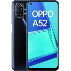 OPPO A52 nutitelefon 64 GB, 4 GB RAM, Dual SIM, Twilight Black