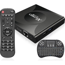Android 13.0 TV Box, Android TV Box RK3528 Quad-Core Cortex-A53 GPU Mali-450 2GB RAM 16GB ROM, Support 8K UHD Dual Band 2.4G/5G WiFi 6 Bluetooth 5.0 USB 2.0/3.0, Android TV Box koos