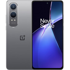 OnePlus Nord CE4 Lite 5G nutitelefon, 8GB RAM + 256GB ROM, Snapdragon™ 695 5G, 6,67-tolline 120Hz AMOLED ekraan, 5110mAh aku, SuperVooc 80W, tagasilaadimine 5W, Super Silver