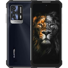 OUKITEL Välitingimustes kasutatav mobiiltelefon ilma lepinguta WP17, 64MP 20MP AF öönägemiskaamera, Android 11 IP68 veekindel põrutuskindel nutitelefon, Helio G95 8GB 128GB, 6,78-tolline FHD+, 8300 mAh aku 4G Global