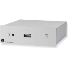 Pro-Ject Stream Box S2 (hõbedane)