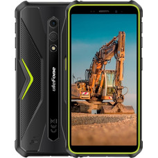 Ulefone Android 13 4G Outdoor nutitelefon, Armor X12 - 6GB + 32GB, 5,45-tolline IP68 IP69K vastupidav mobiiltelefon ilma lepinguta, Dual SIM + SD 3 kaardipesa, 13MP veealune kaamera, kinnasrežiim, GPS NFC
