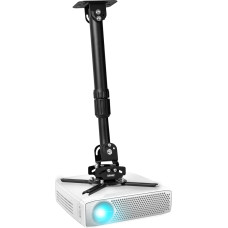 Duronic PB04XL Raske 13.6KG võimsusega universaalne videoprojektori kinnituskinnitus koos pikendatava varrega